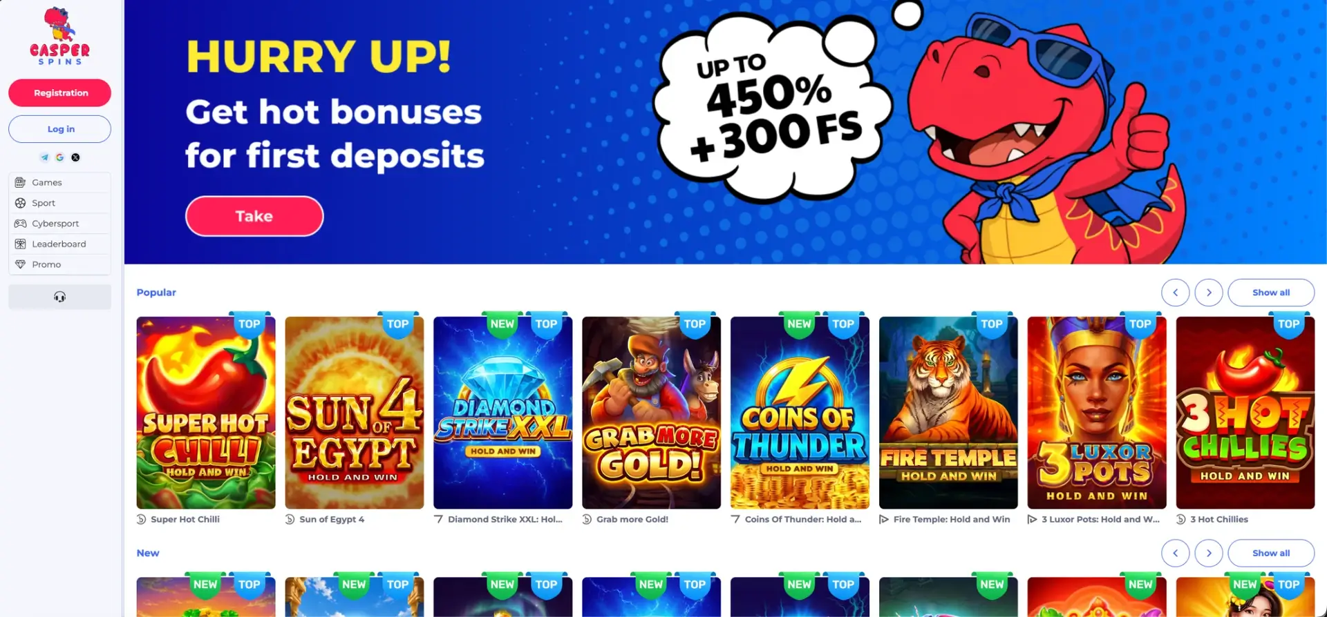 Casper Spins guide for UK visitors